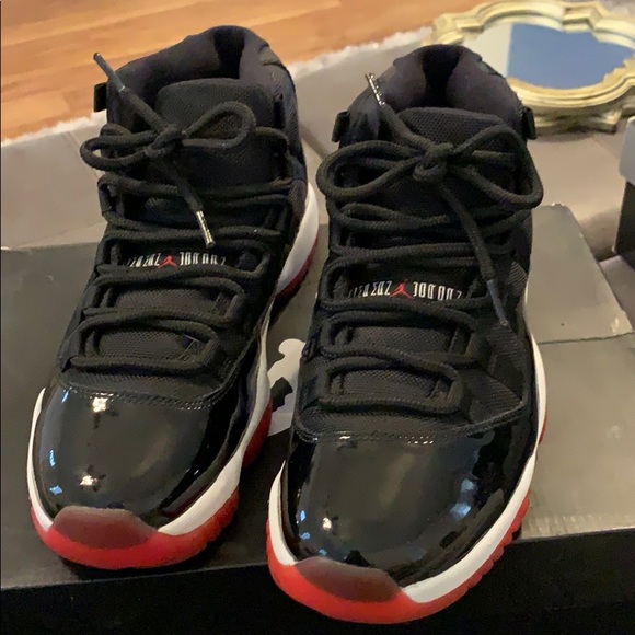 Jordan 11 breds 2012 release - Picture 2 of 8